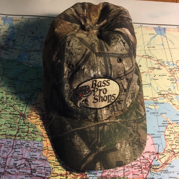Read Head Accessories Bass Pro Sports Camo Fishing Fitted
